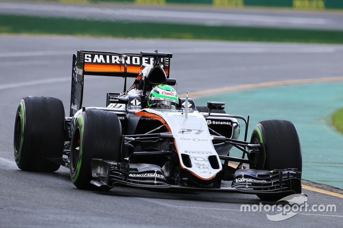 Nico Hulkenberg, Sahara Force India F1 VJM09