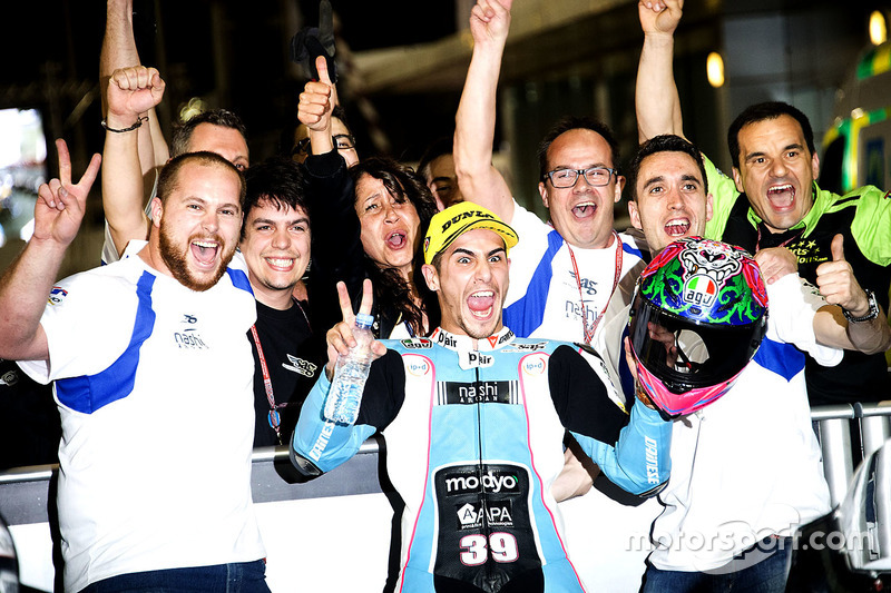 Secondo posto: Luis Salom, SAG Team, Kalex