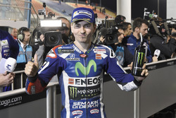 Pole-Position für Jorge Lorenzo, Movistar Yamaha MotoGP, Yamaha
