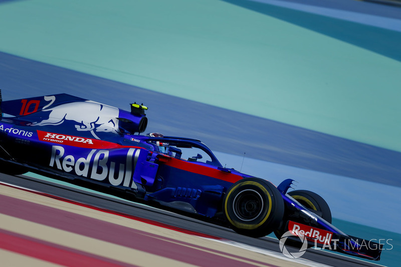 Pierre Gasly, Scuderia Toro Rosso STR13