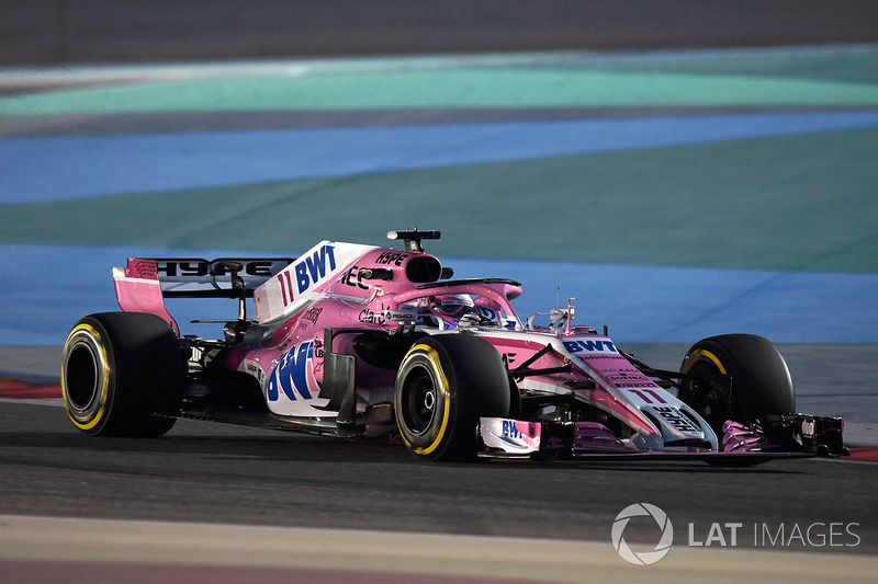 Sergio Perez, Force India VJM11
