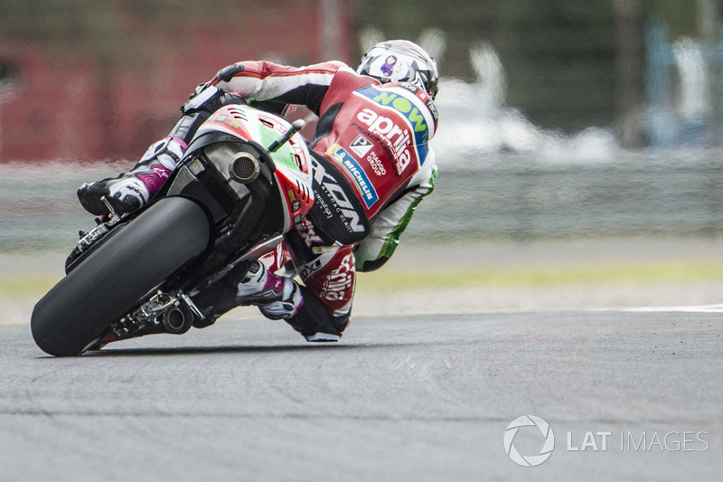 Aleix Espargaro, Aprilia Racing Team Gresini