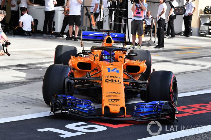 Fernando Alonso, McLaren MCL33