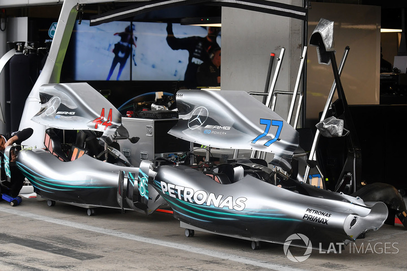 Mercedes-AMG F1 W09 karoser