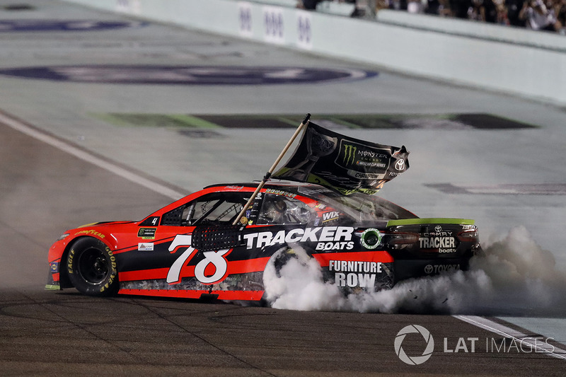 Homestead (Florida): Martin Truex Jr. (Furniture-Row-Toyota)
