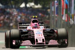 Esteban Ocon, Sahara Force India F1 VJM10