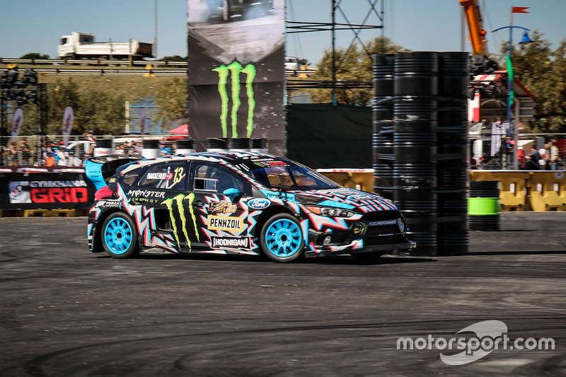 Andreas Bakkerud, Hoonigan Racing Division Ford