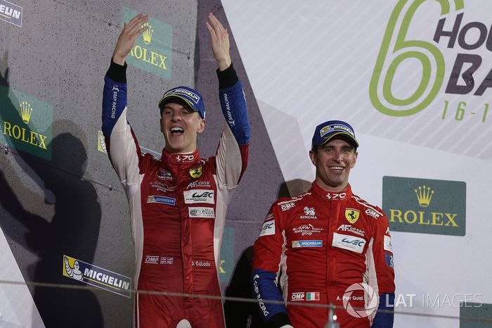 WEC (GTE): James Calado, Alessandro Pier Guidi