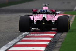 Sergio Perez, Force India VJM11