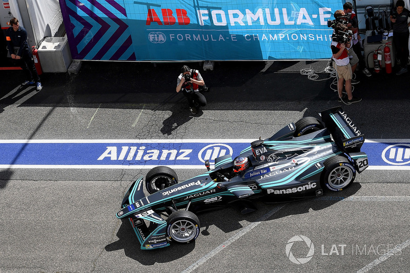 Mitch Evans, Jaguar Racing