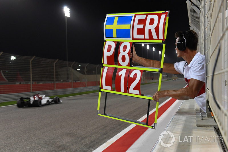Marcus Ericsson - Sauber