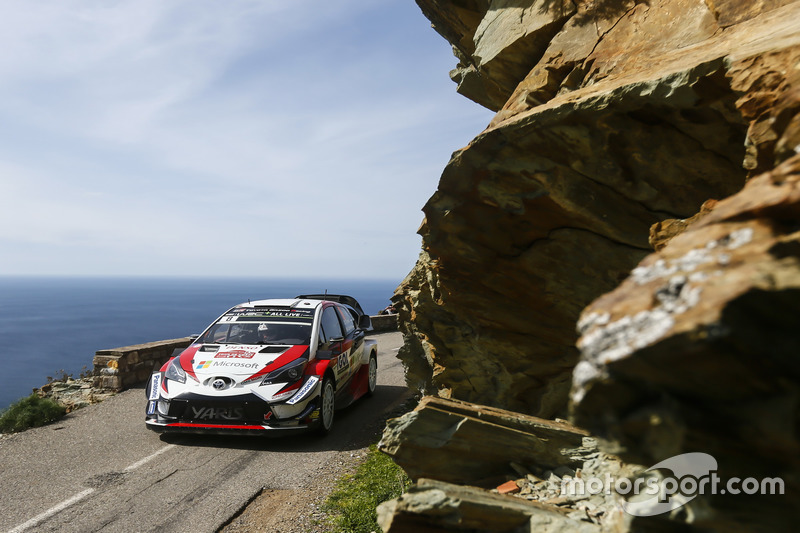 Отт Тянак и Мартин Ярвеоя, Toyota Gazoo Racing WRT Toyota Yaris WRC