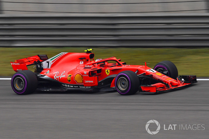 Kimi Raikkonen, Ferrari SF71H