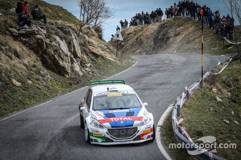 Paolo Andreucci, Anna Andreussi, Peugeot 208 T16 R5, Peugeot Sport Italia