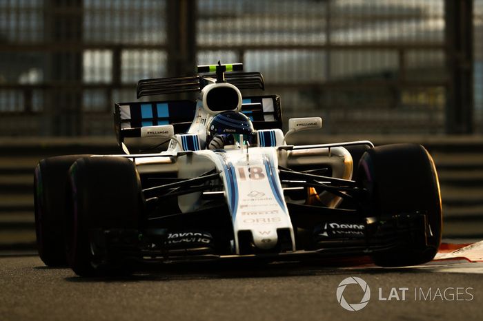 Lance Stroll, Williams FW40