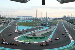 Le départ de la course