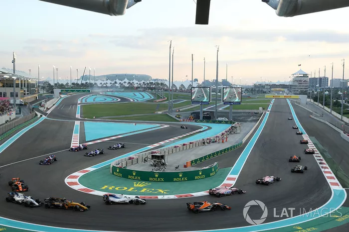 Inicio de carrera