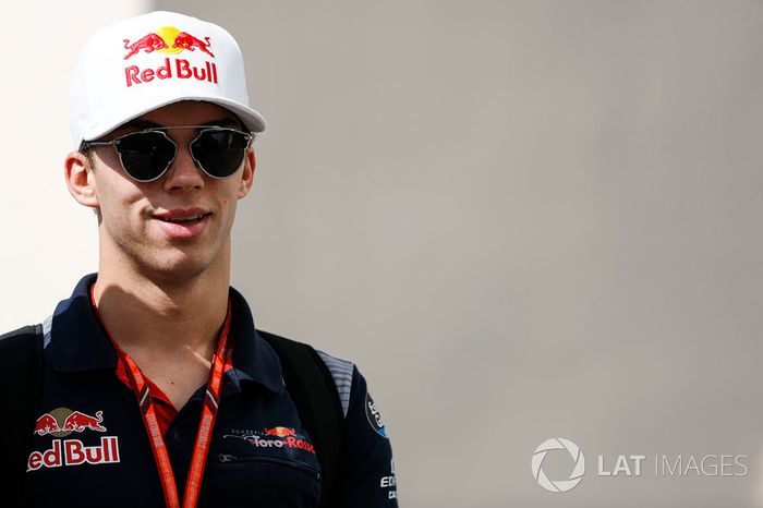 Confirmado: Pierre Gasly (Francia)