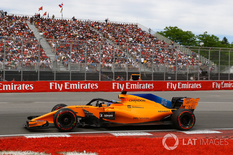 Fernando Alonso, McLaren MCL33