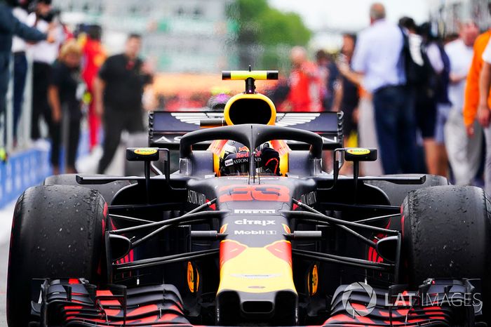 Max Verstappen, Red Bull Racing RB14