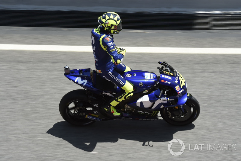 Valentino Rossi, Yamaha Factory Racing