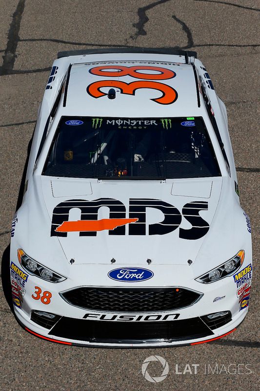 David Ragan, Front Row Motorsports, Ford Fusion MDS Transport