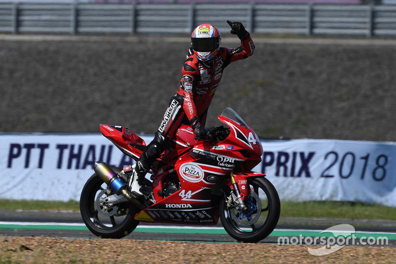 AP250: Muklada Sarapuech, AP Honda Racing Thailand