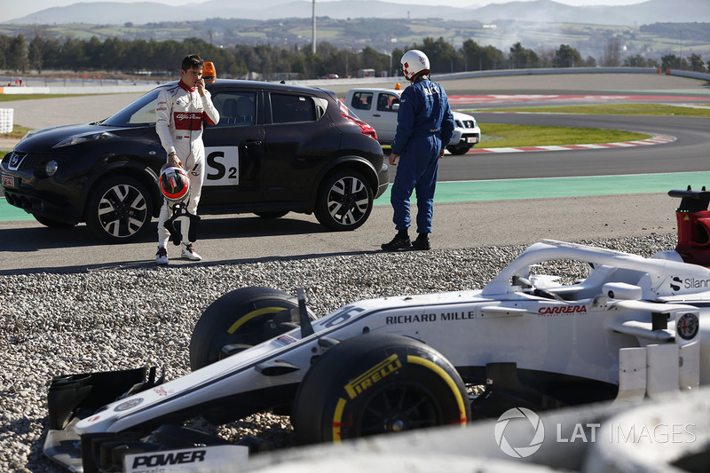 Charles Leclerc, Alfa Romeo Sauber C37