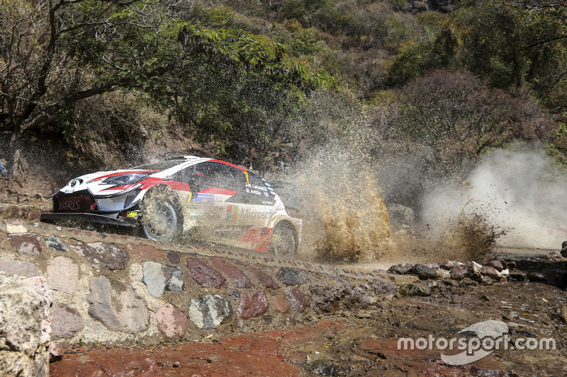 Jari-Matti Latvala, Miikka Anttila, Toyota Gazoo Racing WRT Toyota Yaris WRC