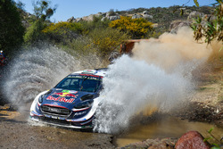 Елфін Еванс, Даніель Баррітт, Ford Fiesta WRC, M-Sport Ford