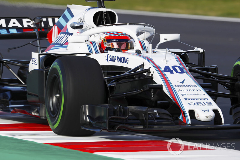 Robert Kubica, Williams FW41