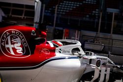 Charles Leclerc, Alfa Romeo Sauber C37