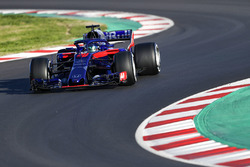 Brendon Hartley, Scuderia Toro Rosso STR13