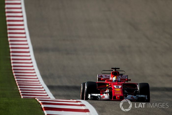 Sebastian Vettel, Ferrari SF70H