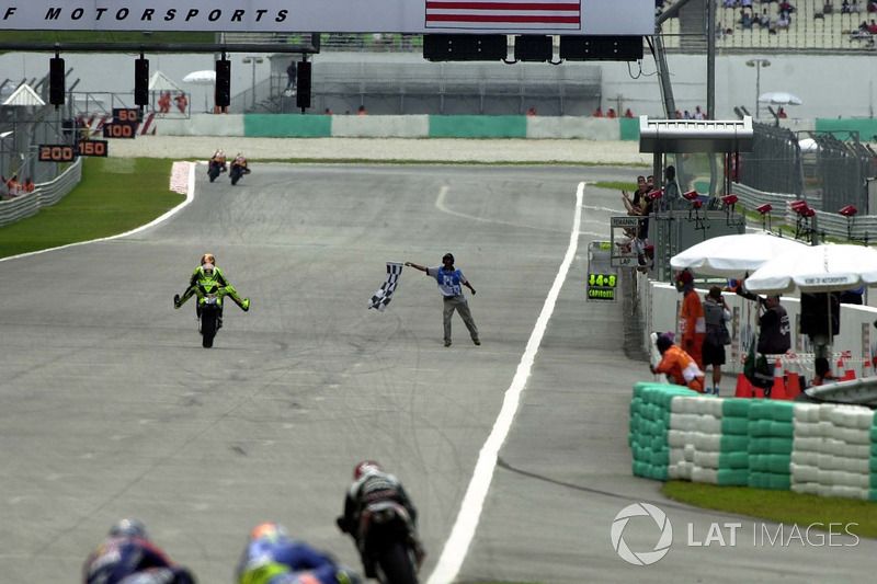 Ganador, Valentino Rossi