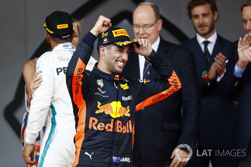Ricciardo és a nagy győzelem Monacóban