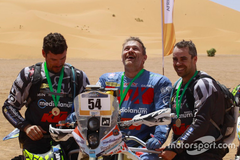 #144, #145, #146 Pablo Toral, Víctor Rivera y Julián Villarrubia, Offroad Adventure