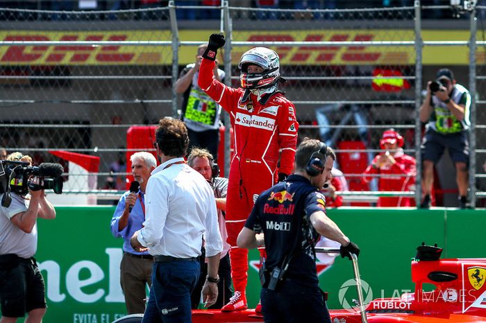 Pole, Sebastian Vettel, Ferrari SF70H