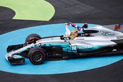 Campeón del Mundo 2017, Lewis Hamilton, Mercedes AMG F1