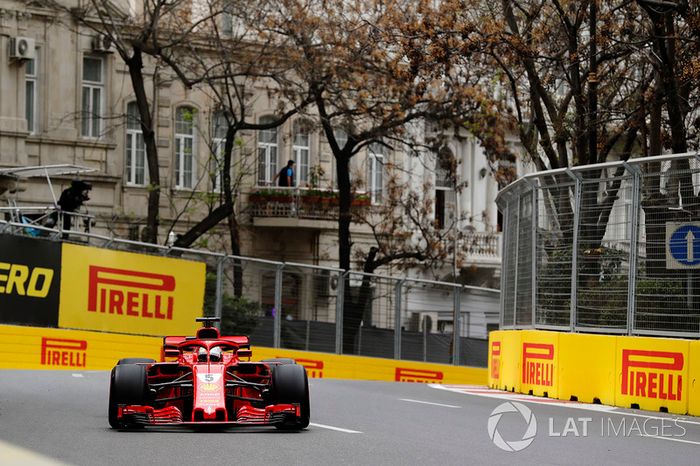 Sebastian Vettel, Ferrari SF71H