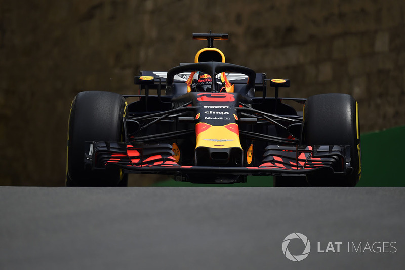 Daniel Ricciardo, Red Bull Racing RB14