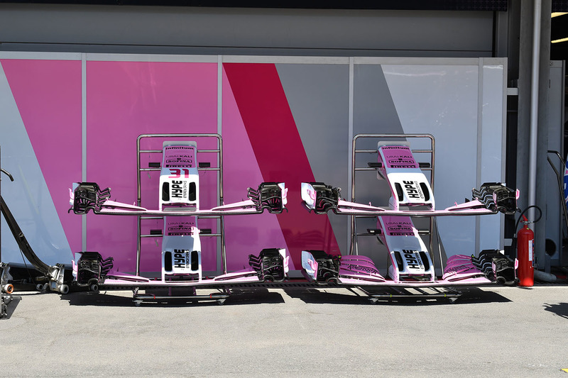 Force India VJM11