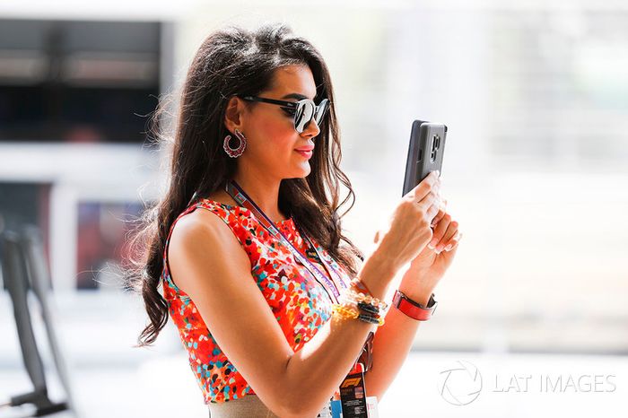 Invitados del Paddock Club