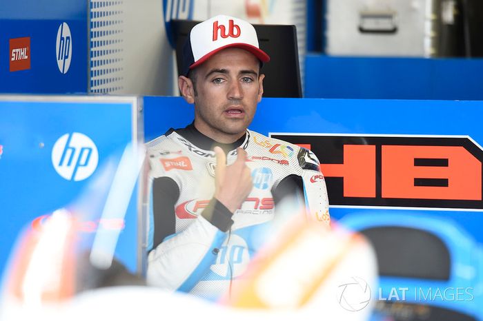 Hector Barbera, Pons HP40