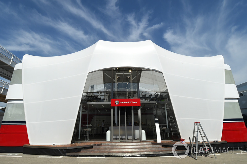 Motorhome Sauber