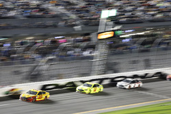 Joey Logano, Team Penske Ford Fusion, Ryan Blaney, Team Penske Ford Fusion, Brad Keselowski, Team Penske Ford Fusion