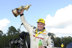 Top Fuel winner Richie Crampton