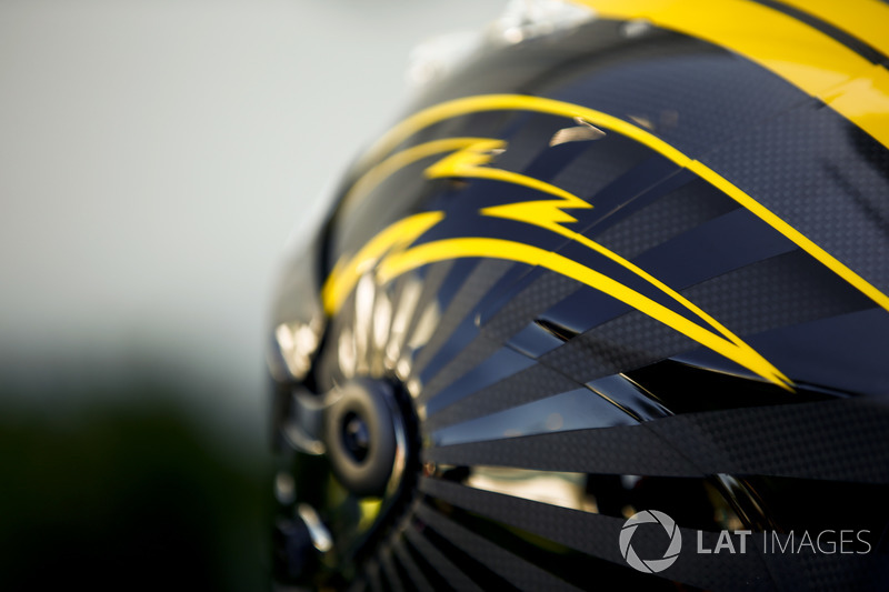 Nico Hulkenberg'in kaskı, Renault Sport F1 Team