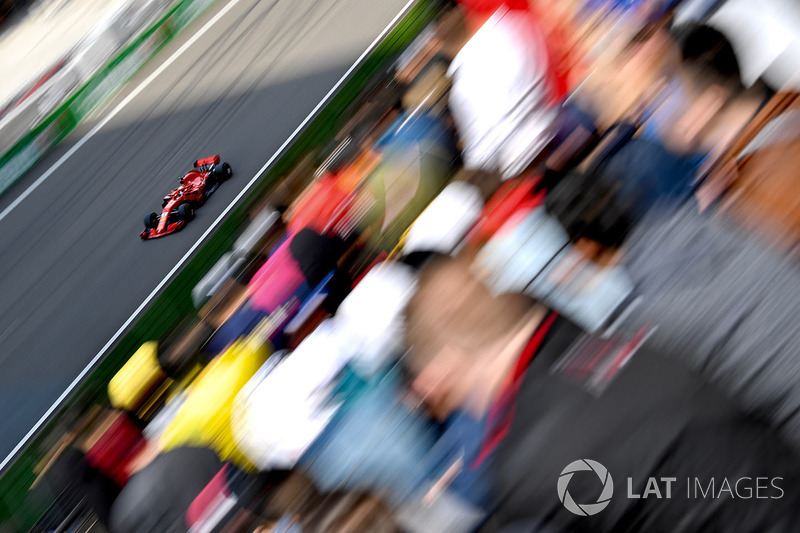 Sebastian Vettel, Ferrari SF71H