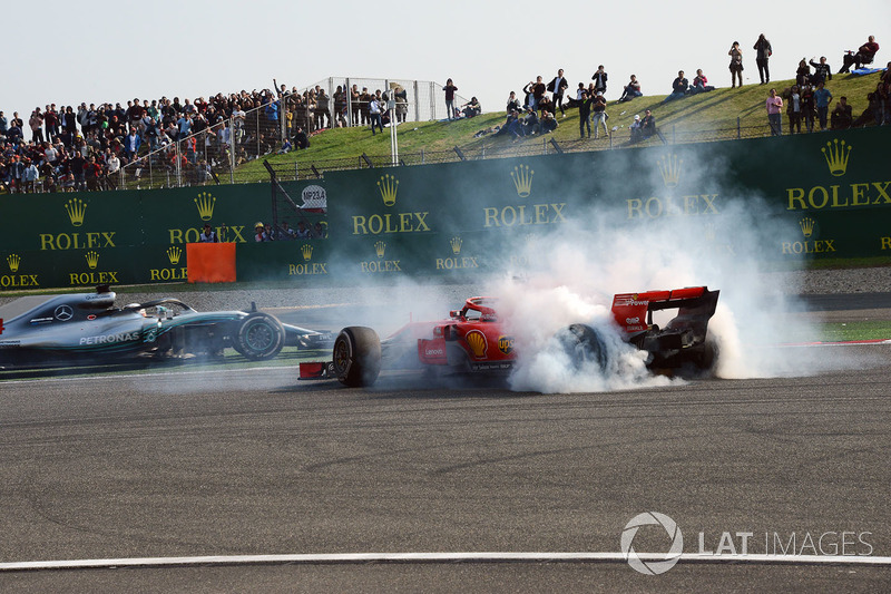 China - Max Verstappen/Sebastian Vettel (carrera)